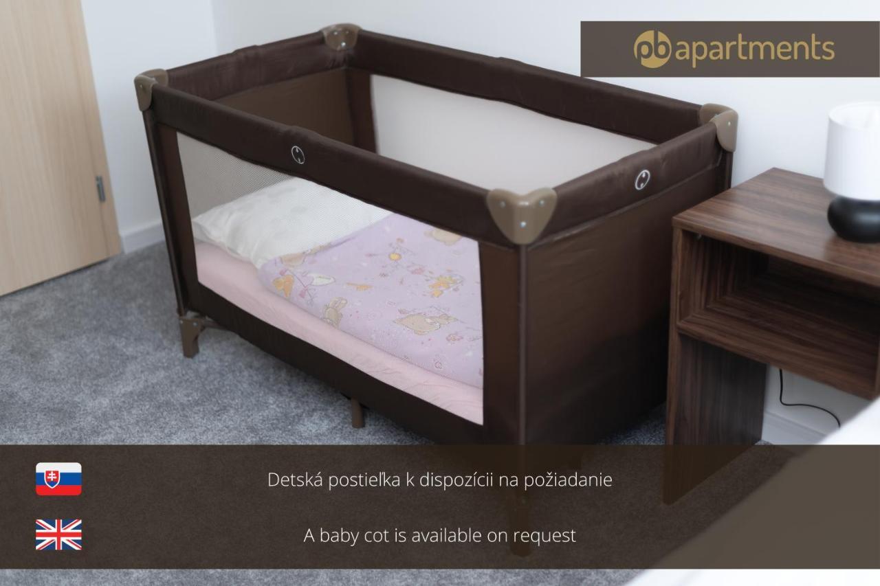 Pb Apartments Spišská Nová Ves Dış mekan fotoğraf