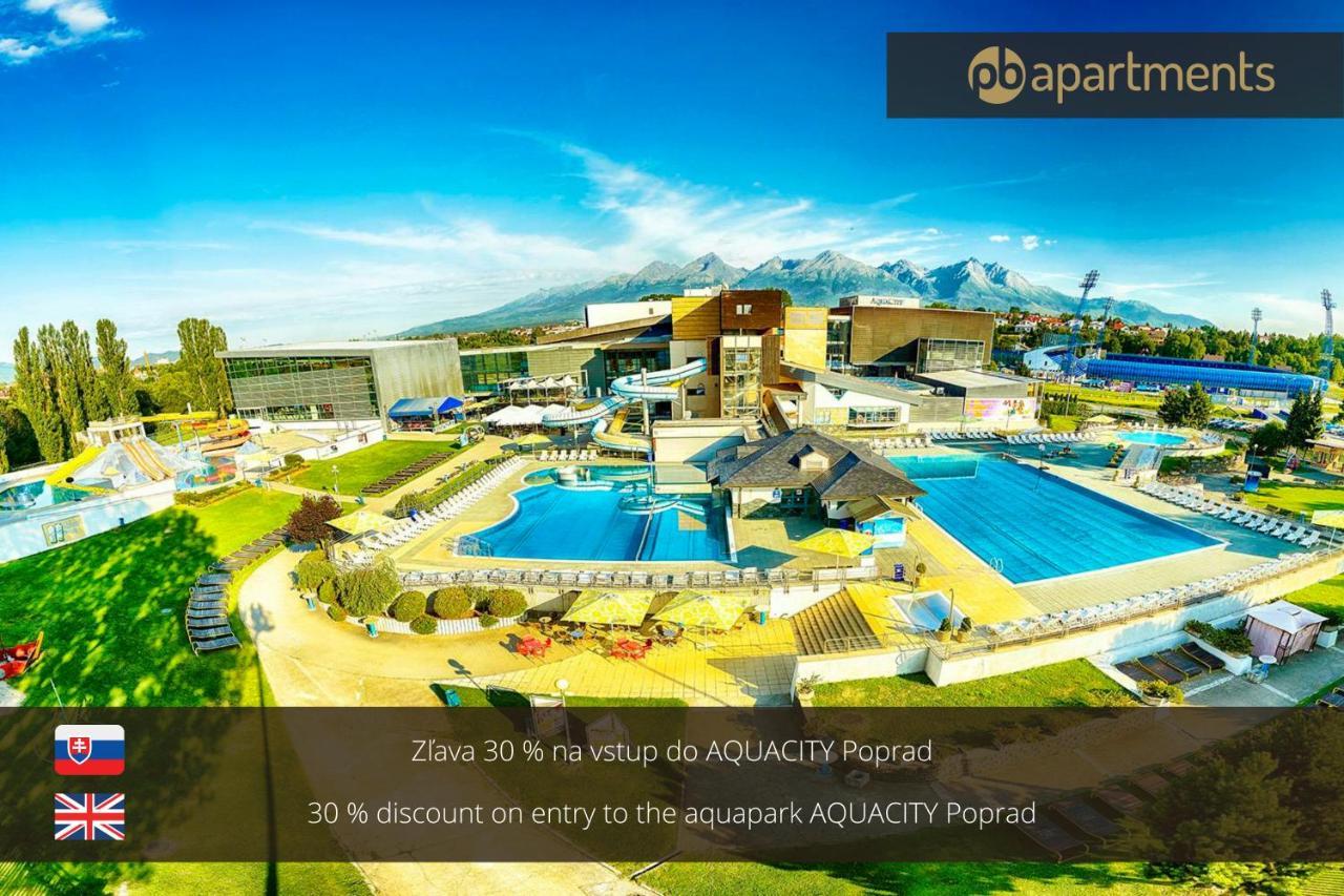 Pb Apartments Spišská Nová Ves Dış mekan fotoğraf