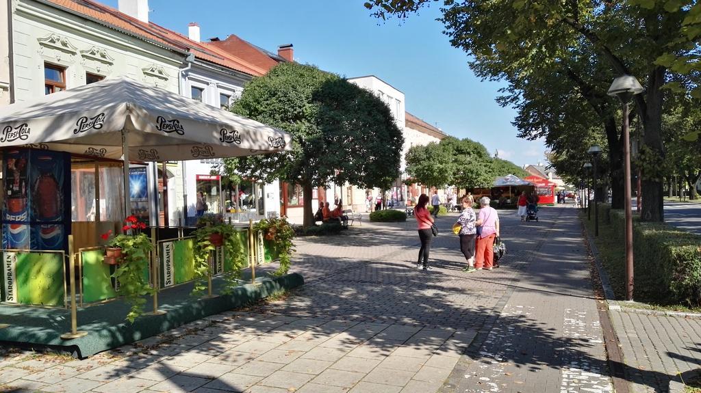 Pb Apartments Spišská Nová Ves Dış mekan fotoğraf