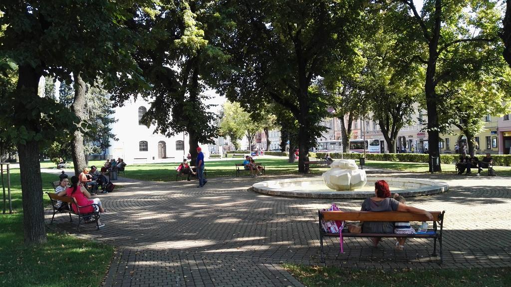 Pb Apartments Spišská Nová Ves Dış mekan fotoğraf