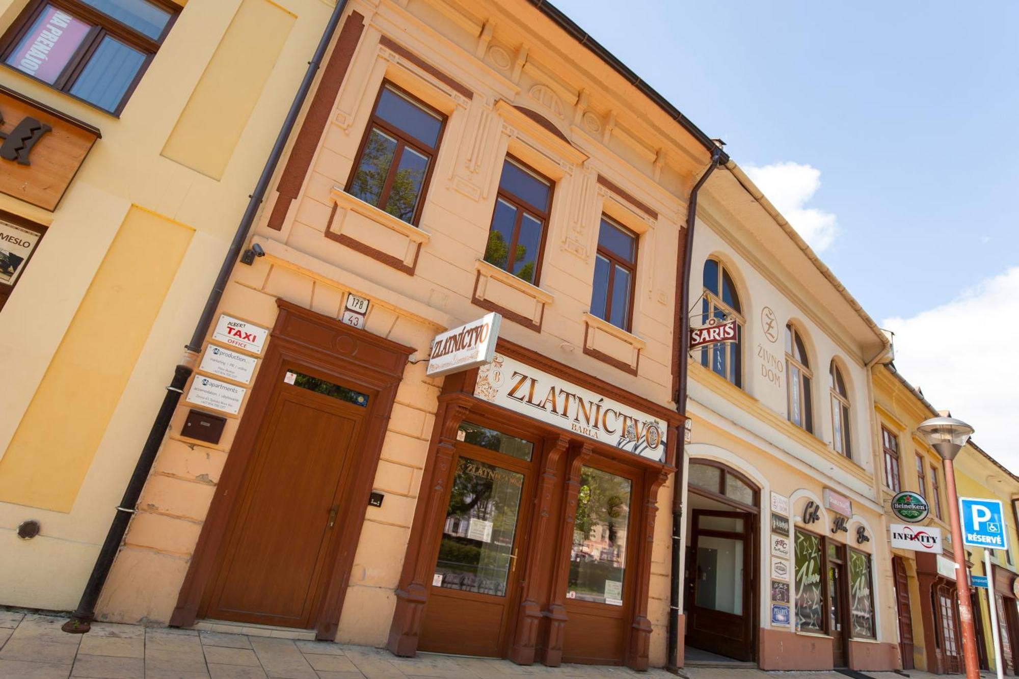 Pb Apartments Spišská Nová Ves Dış mekan fotoğraf